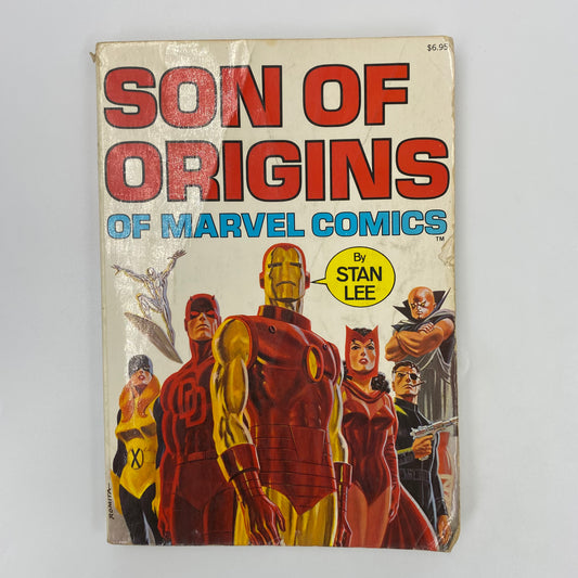 Son of Origins of Marvel Comics fifth printing TP (1975) Marvel & Fireside