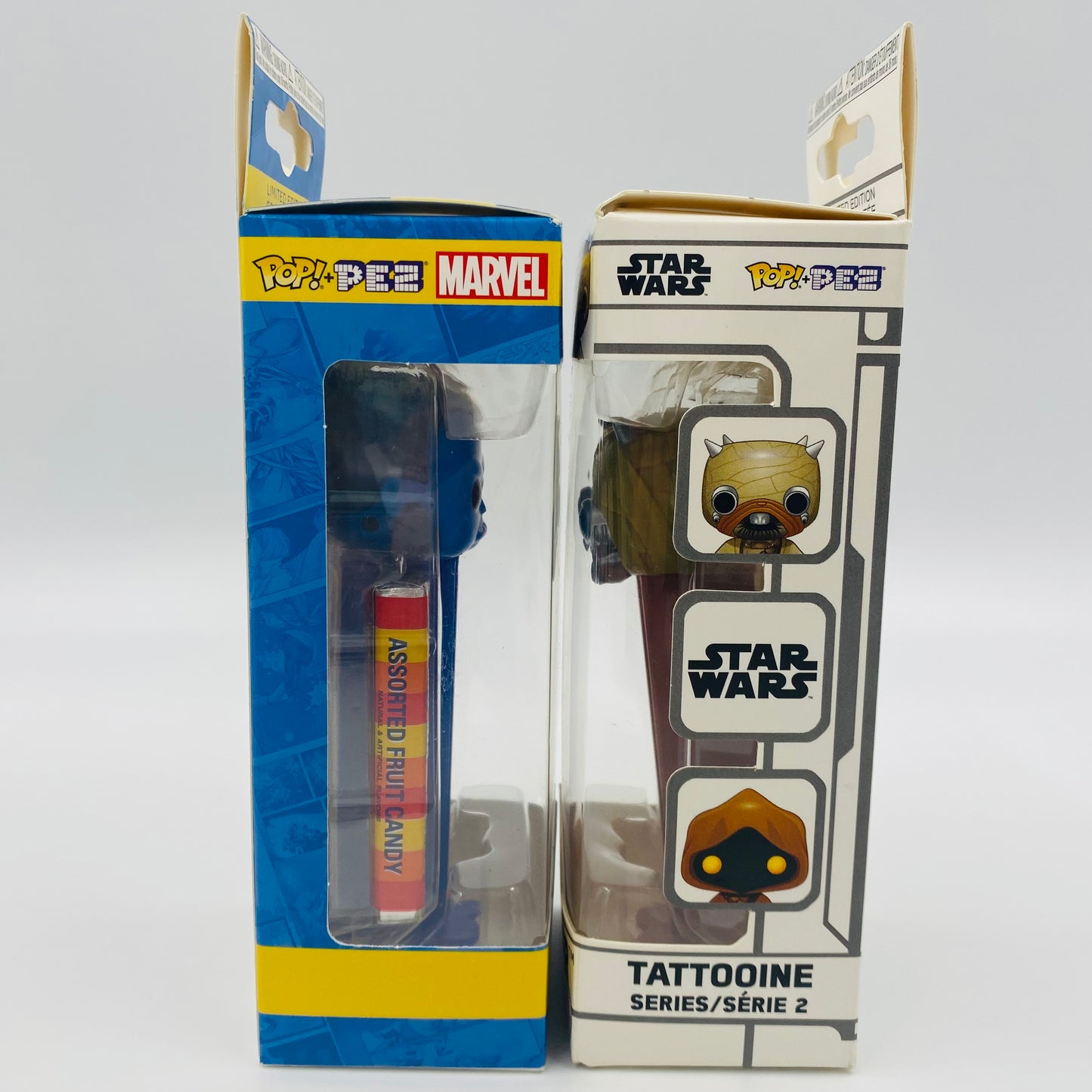 M&PC Pop! + PEZ Dispenser FUN PACK: Starter Pack #1