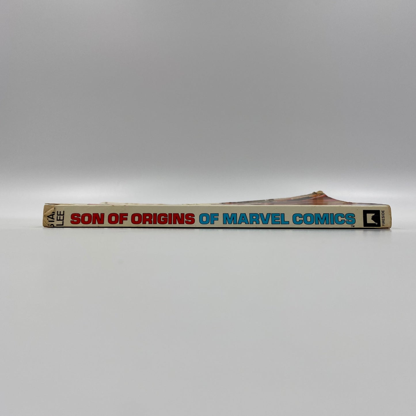Son of Origins of Marvel Comics fifth printing TP (1975) Marvel & Fireside