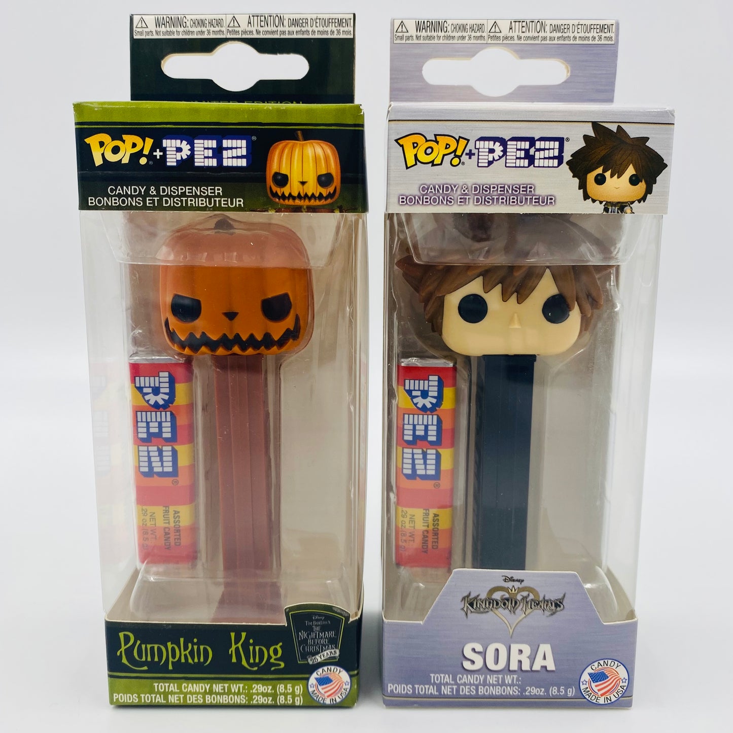 M&PC Pop! + PEZ Dispenser FUN PACK: Starter Pack #1