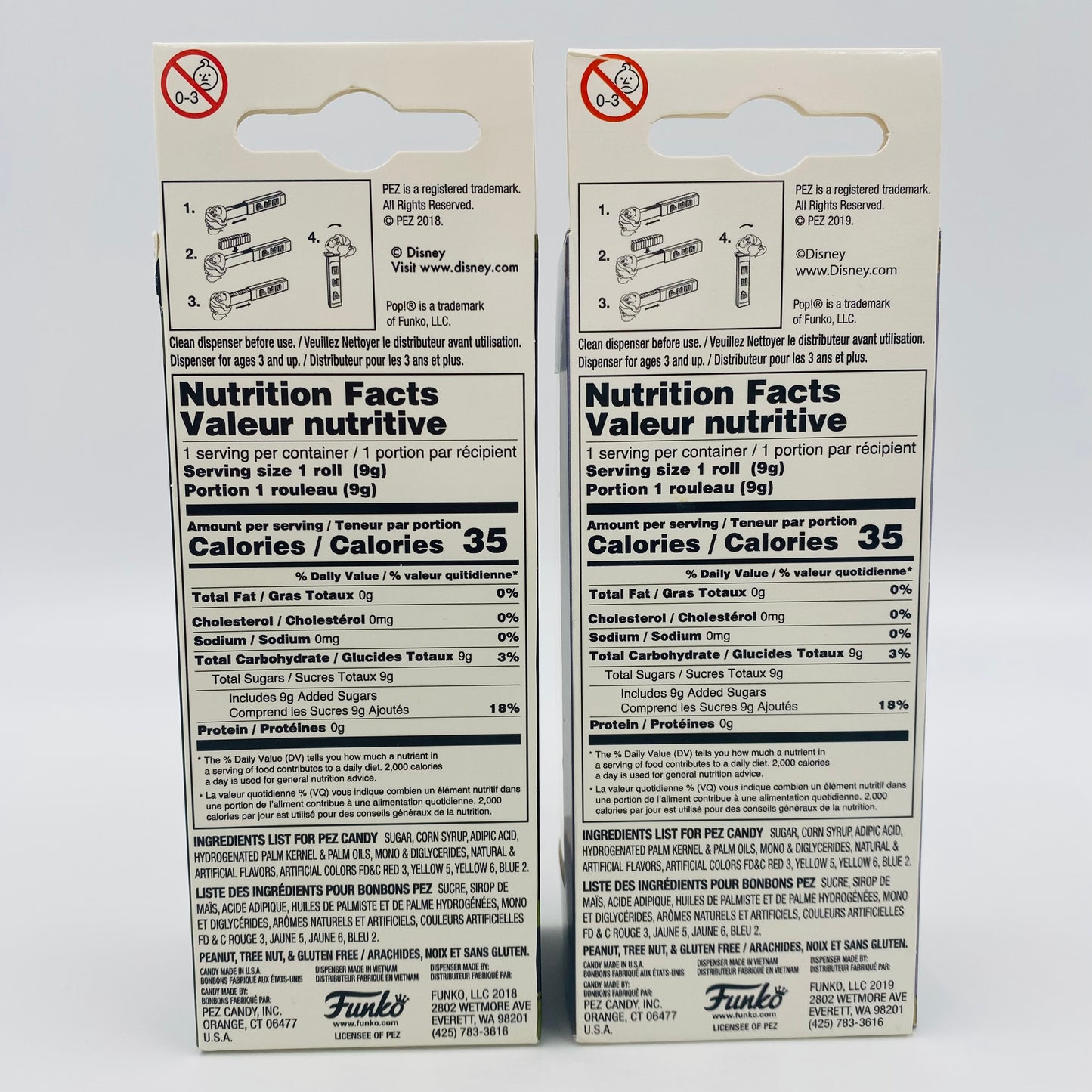 M&PC Pop! + PEZ Dispenser FUN PACK: Starter Pack #1