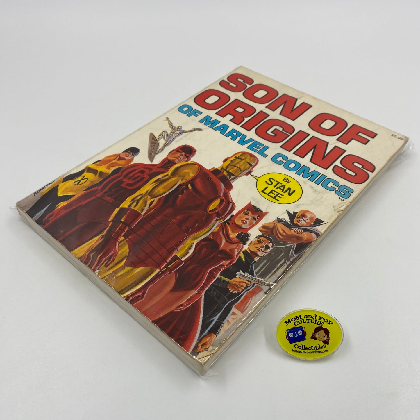 Son of Origins of Marvel Comics fifth printing TP (1975) Marvel & Fireside