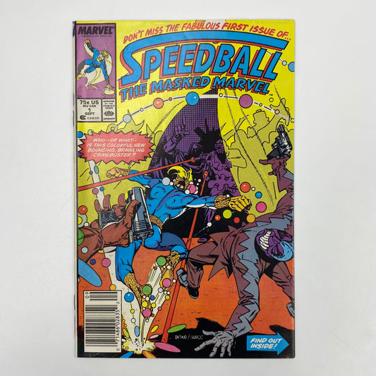 Speedball #1 (1988) Marvel (FN-)