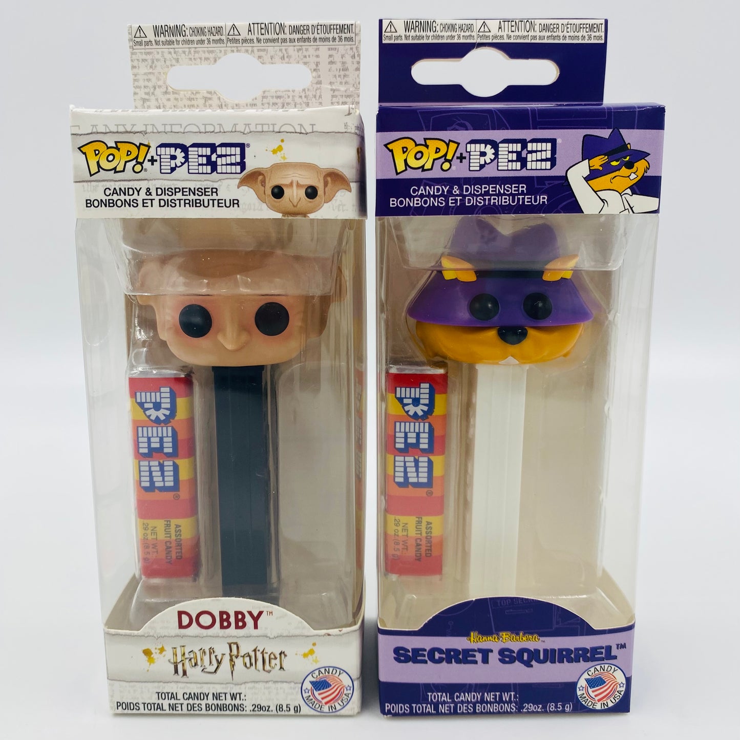 M&PC Pop! + PEZ Dispenser FUN PACK: Starter Pack #1