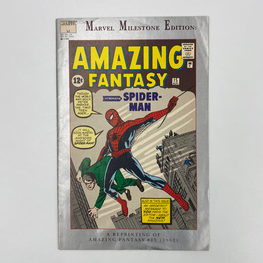 Marvel Milestone Edition Amazing Fantasy #15 (1992) Marvel (VG)