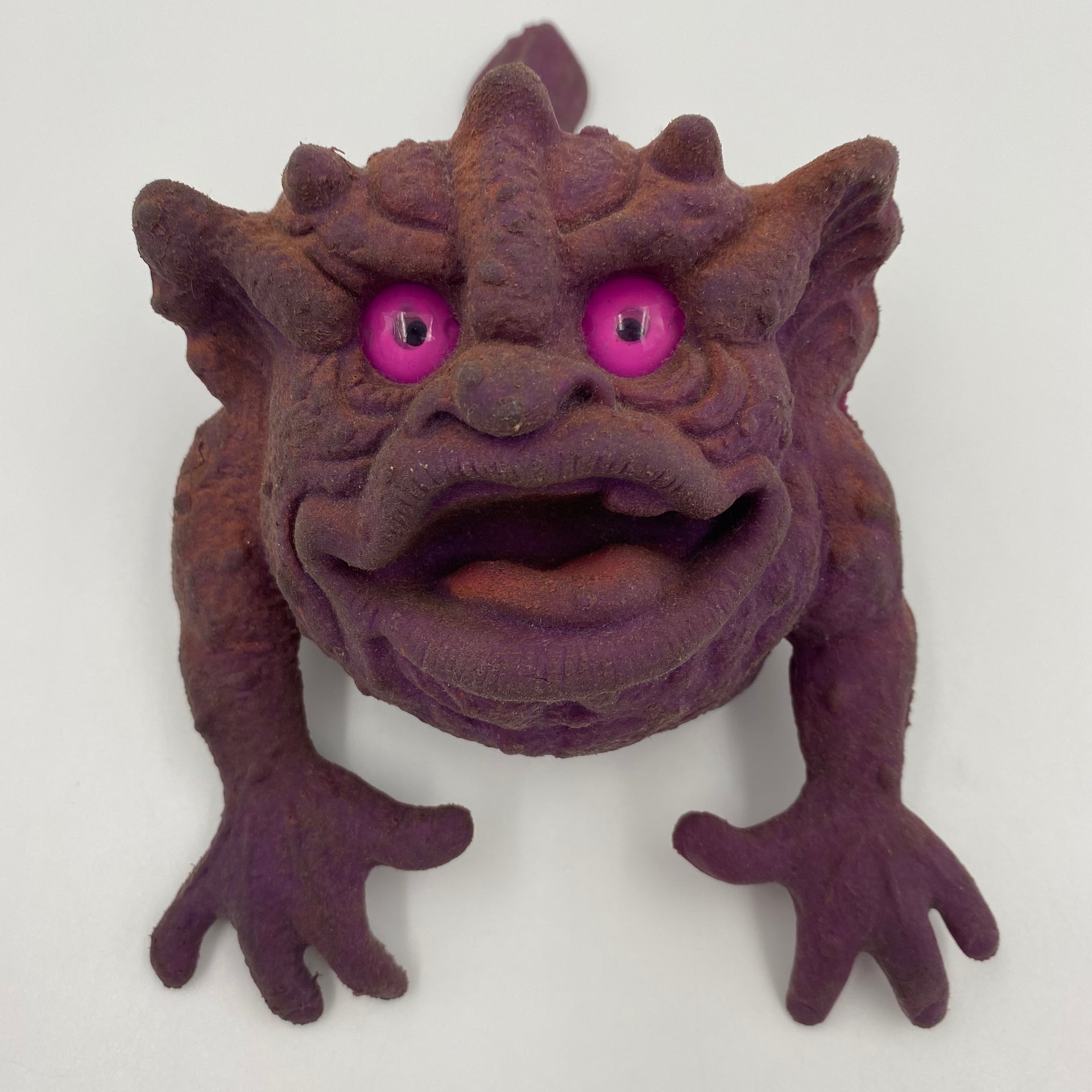 Boglins Schlump/Boink loose hand puppet (1991) Mattel – Mom and 