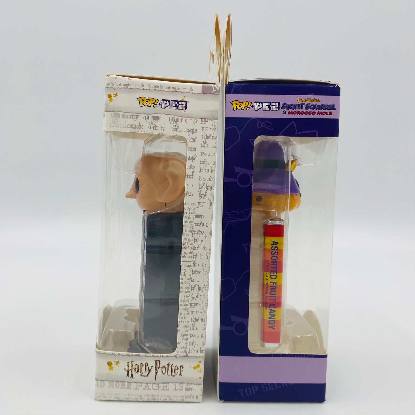 M&PC Pop! + PEZ Dispenser FUN PACK: Starter Pack #1