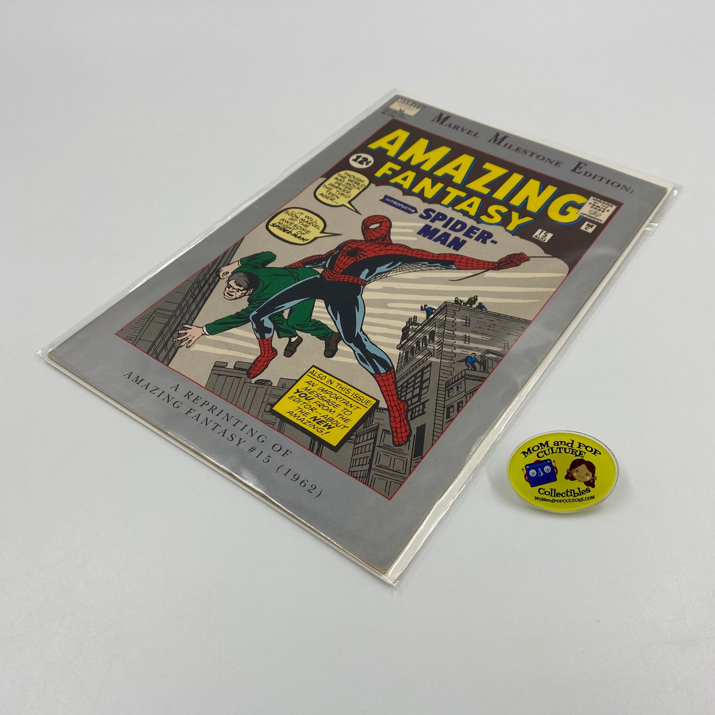 Marvel Milestone Edition Amazing Fantasy #15 (1992) Marvel (VG)