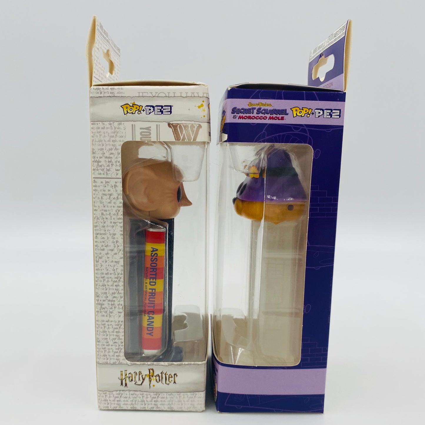 M&PC Pop! + PEZ Dispenser FUN PACK: Starter Pack #1