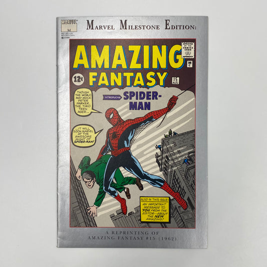 Marvel Milestone Edition Amazing Fantasy #15 (1992) Marvel (FN)