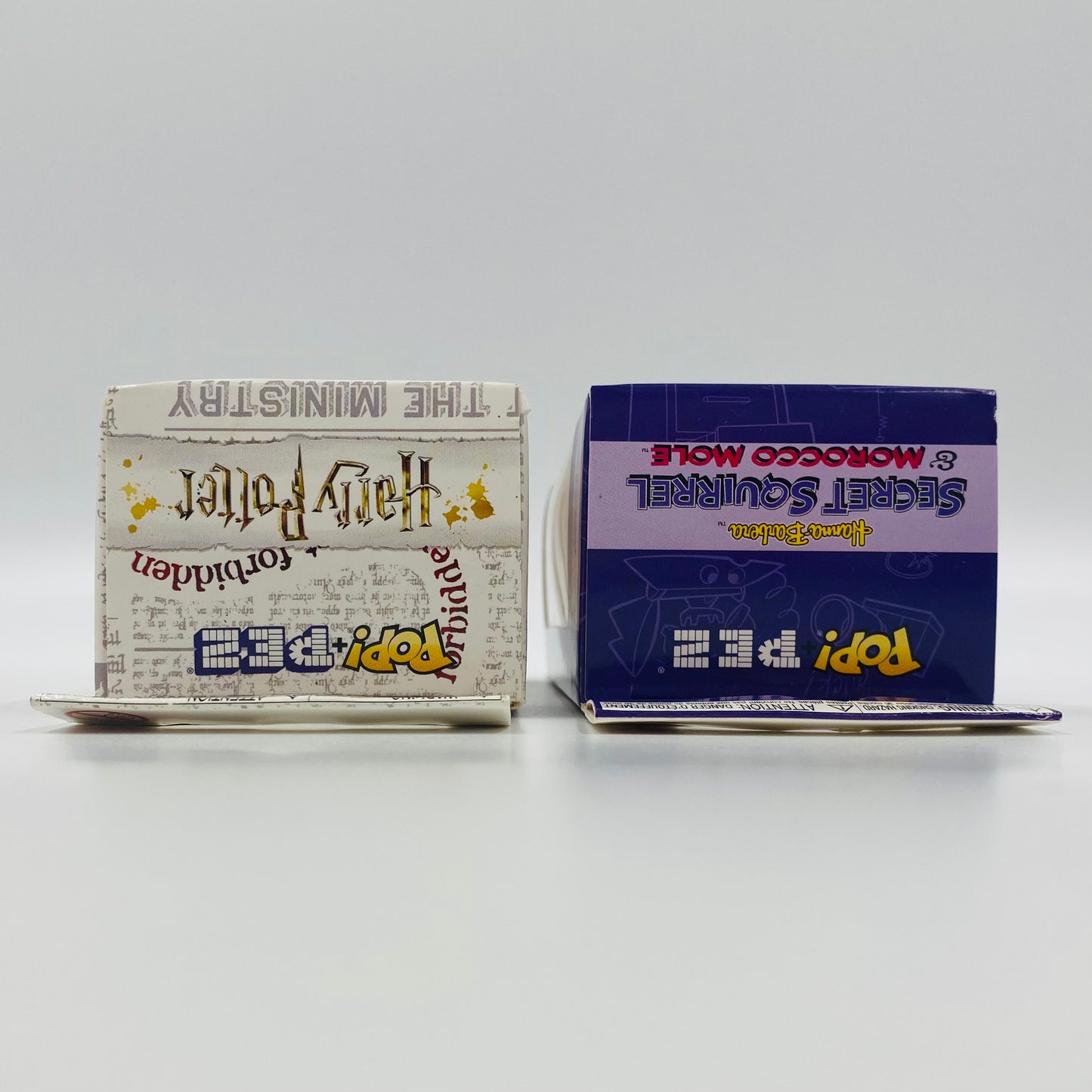 M&PC Pop! + PEZ Dispenser FUN PACK: Starter Pack #1