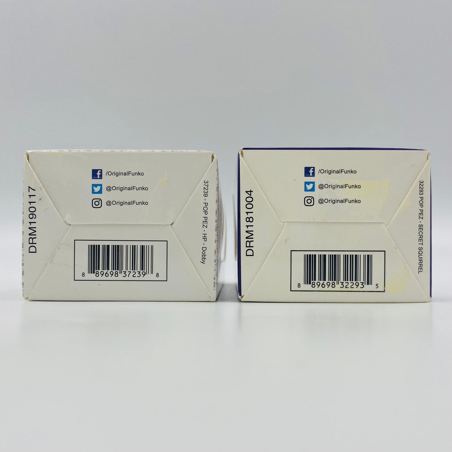 M&PC Pop! + PEZ Dispenser FUN PACK: Starter Pack #1