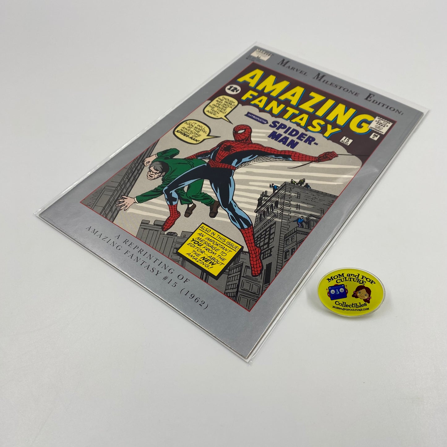 Marvel Milestone Edition Amazing Fantasy #15 (1992) Marvel (FN)