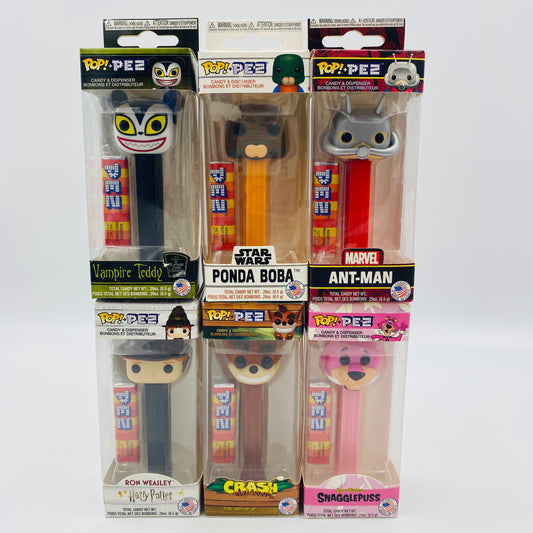 M&PC Pop! + PEZ Dispenser FUN PACK: Starter Pack #2