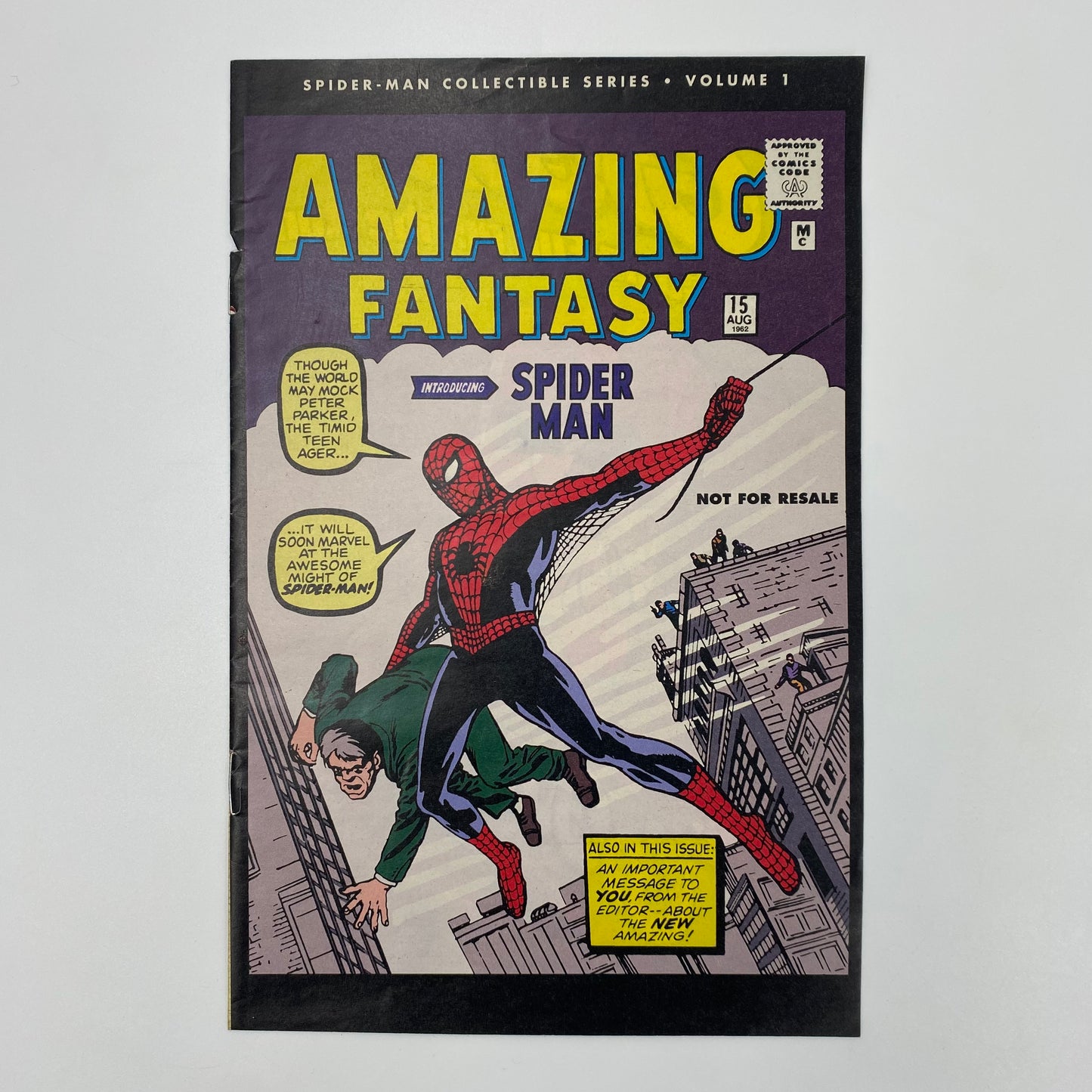 Spider-Man Collectible Series volume #1 (2006) Marvel (VG-)