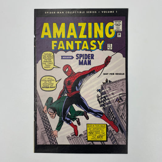 Spider-Man Collectible Series volume #1 (2006) Marvel (VG-)