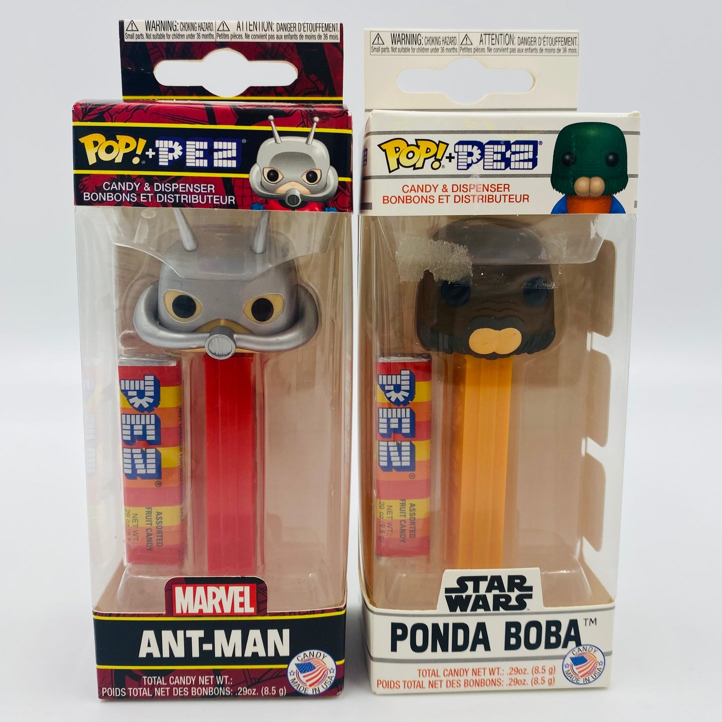 M&PC Pop! + PEZ Dispenser FUN PACK: Starter Pack #2