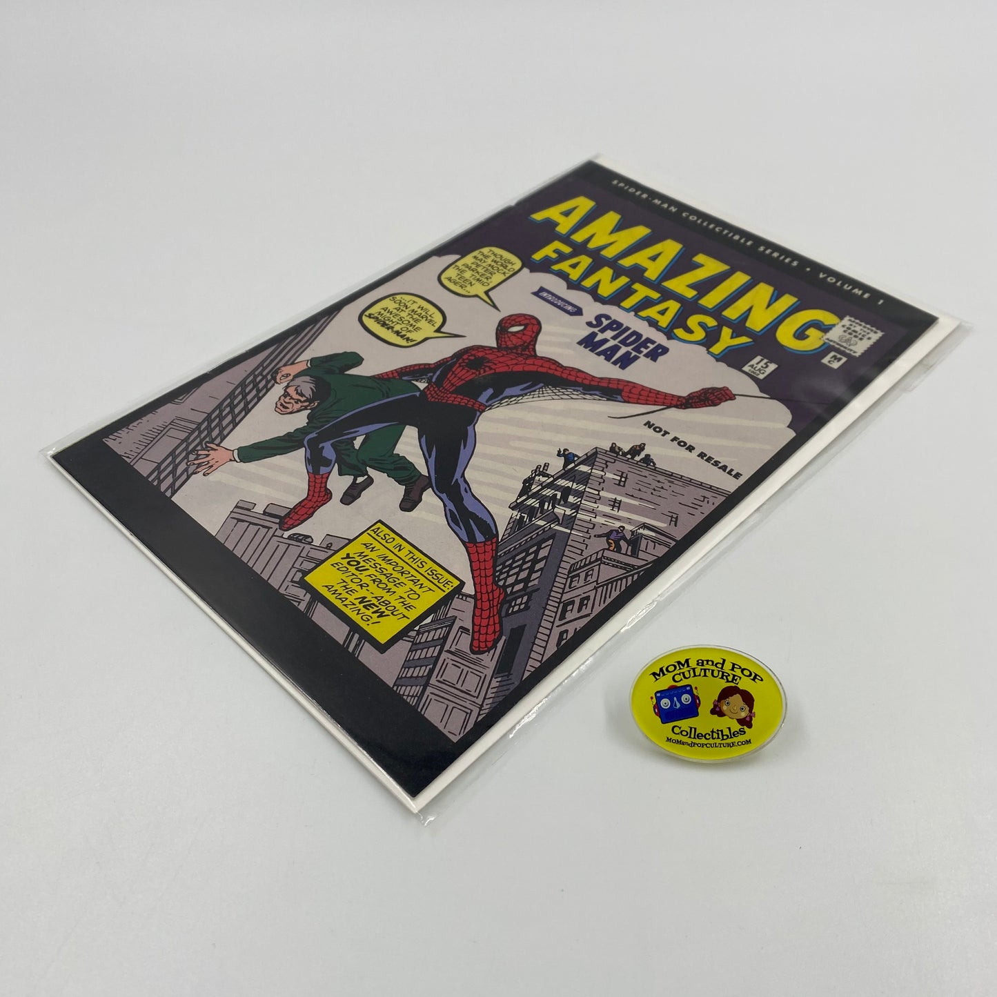 Spider-Man Collectible Series volume #1 (2006) Marvel (VG-)