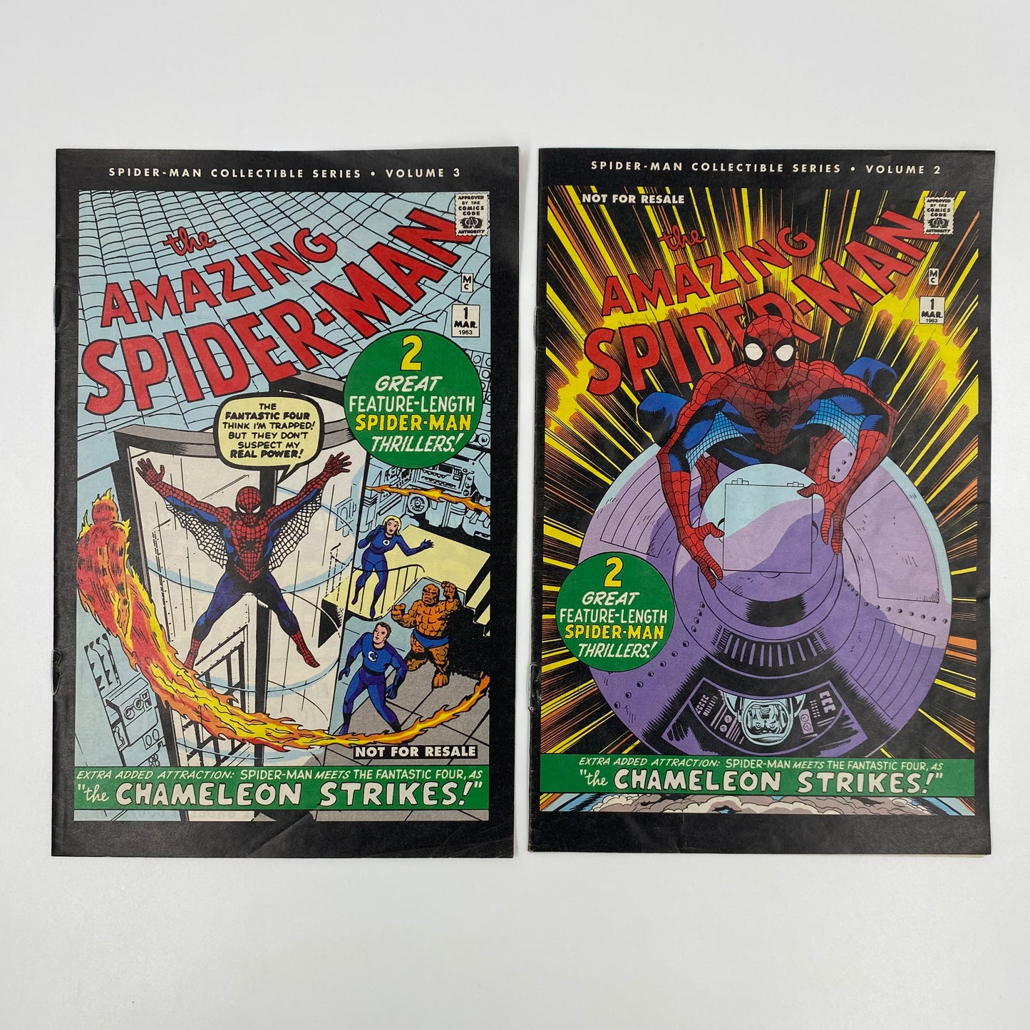 Spider-Man Collectible Series volume #2 & #3 (2006) Marvel (VG)