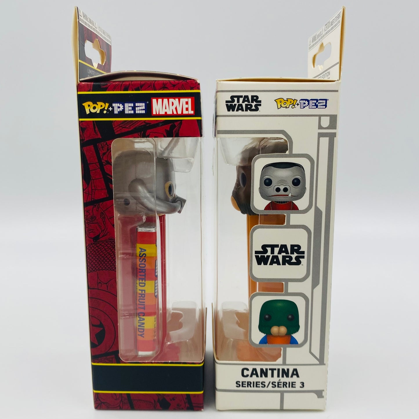 M&PC Pop! + PEZ Dispenser FUN PACK: Starter Pack #2