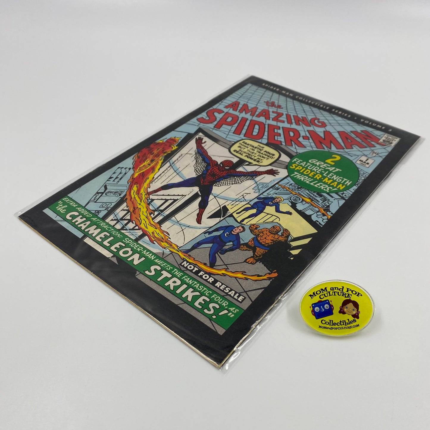 Spider-Man Collectible Series volume #2 & #3 (2006) Marvel (VG)