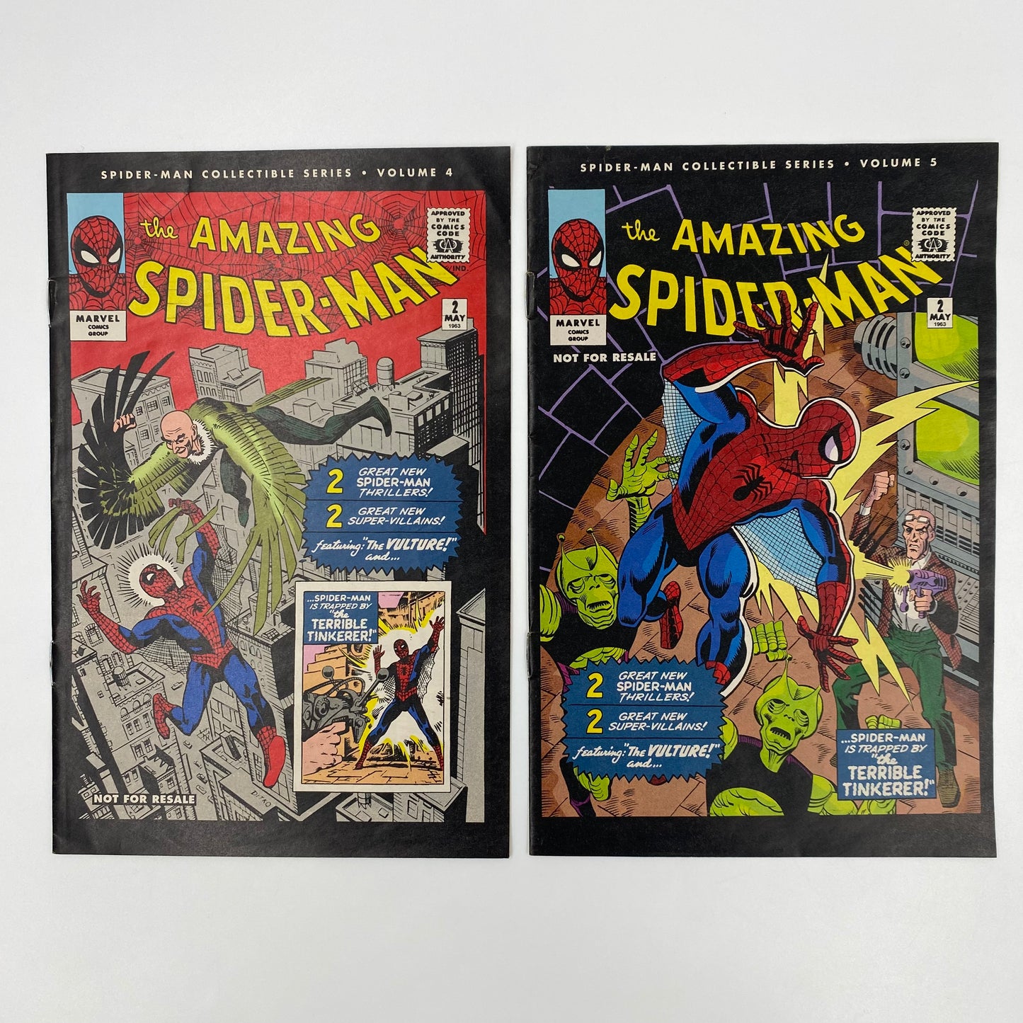 Spider-Man Collectible Series volume #4 & #5 (2006) Marvel (VG)
