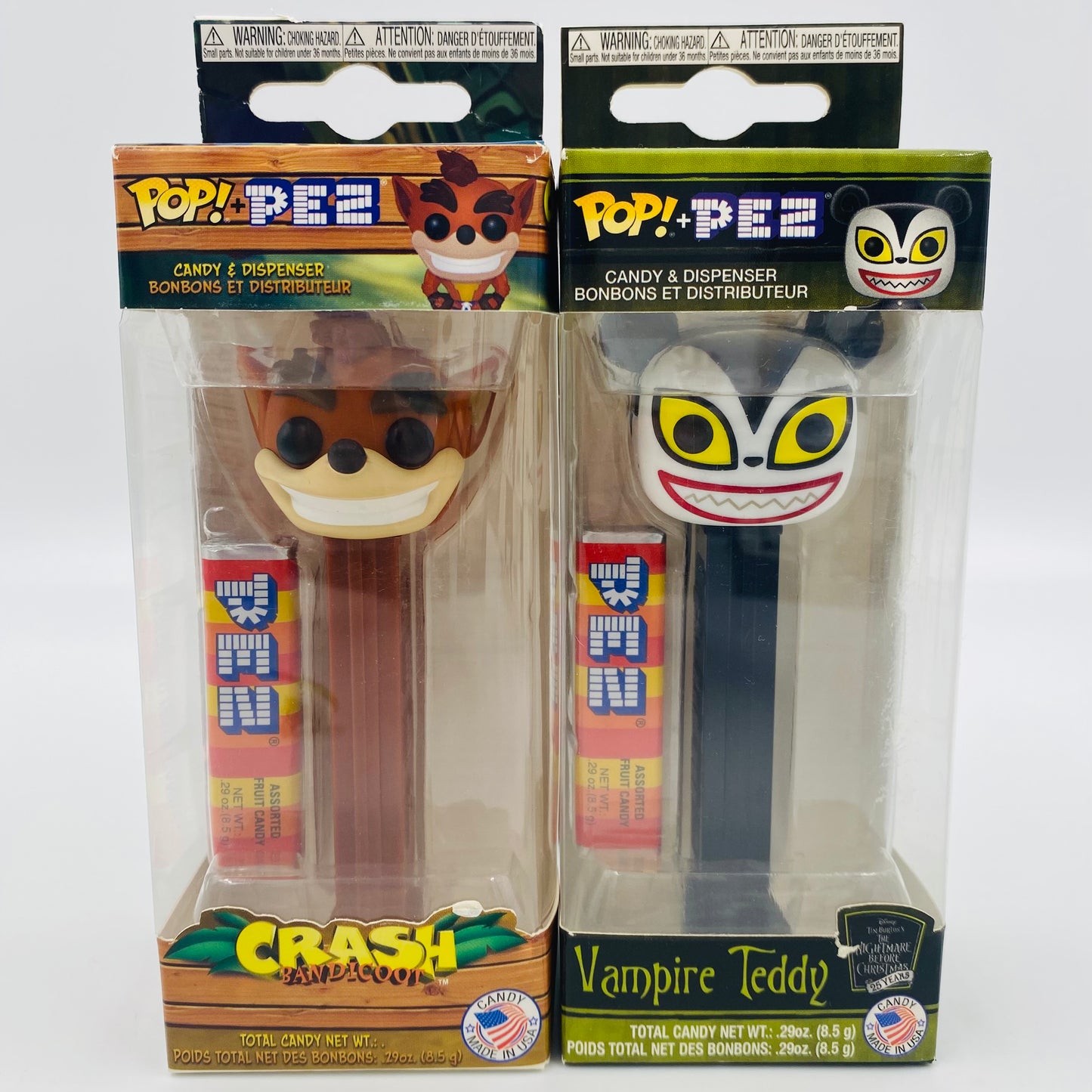 M&PC Pop! + PEZ Dispenser FUN PACK: Starter Pack #2