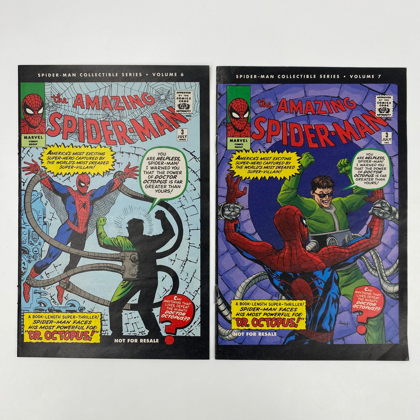 Spider-Man Collectible Series volume #6 & #7 (2006) Marvel (VG)