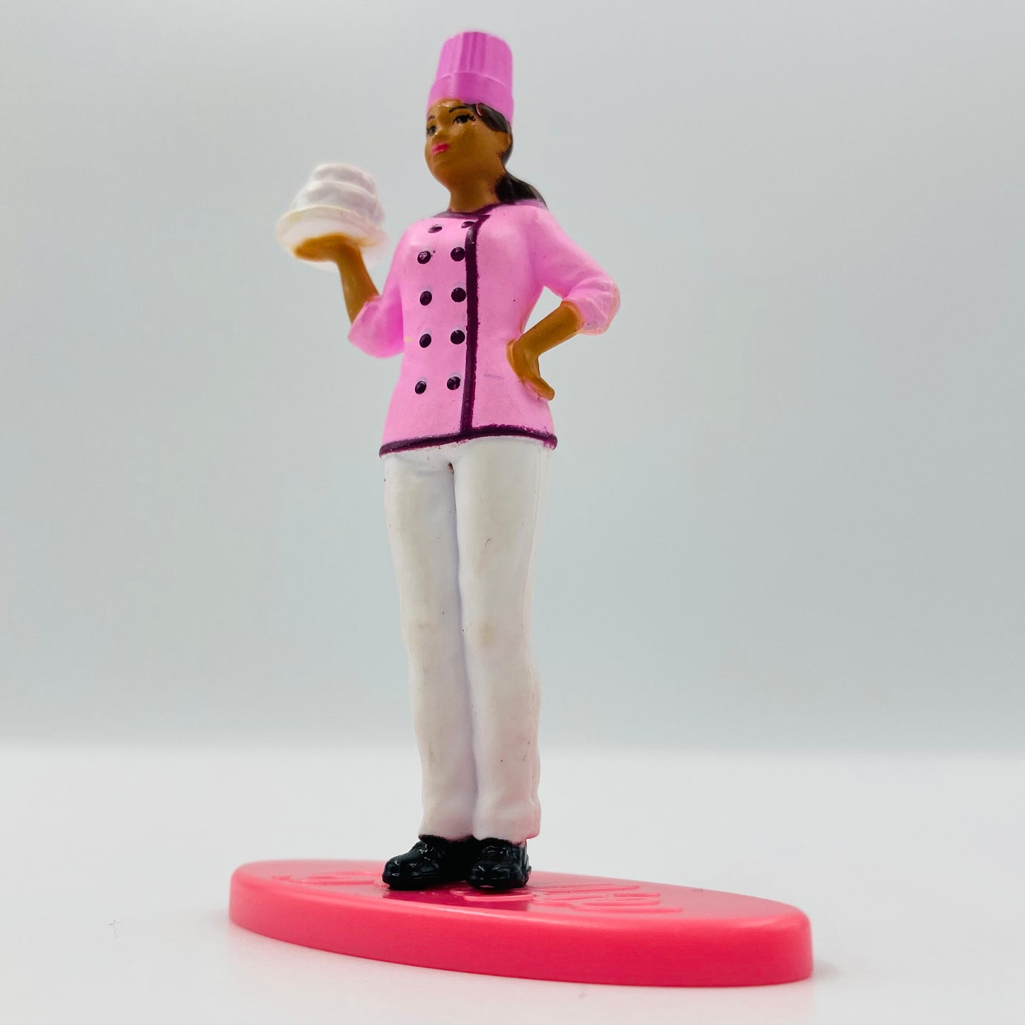 Barbie Chef Barbie loose 2.5“ figurine (2019) Mattel