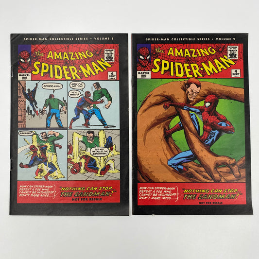 Spider-Man Collectible Series volume #8 & #9 (2006) Marvel (VG)