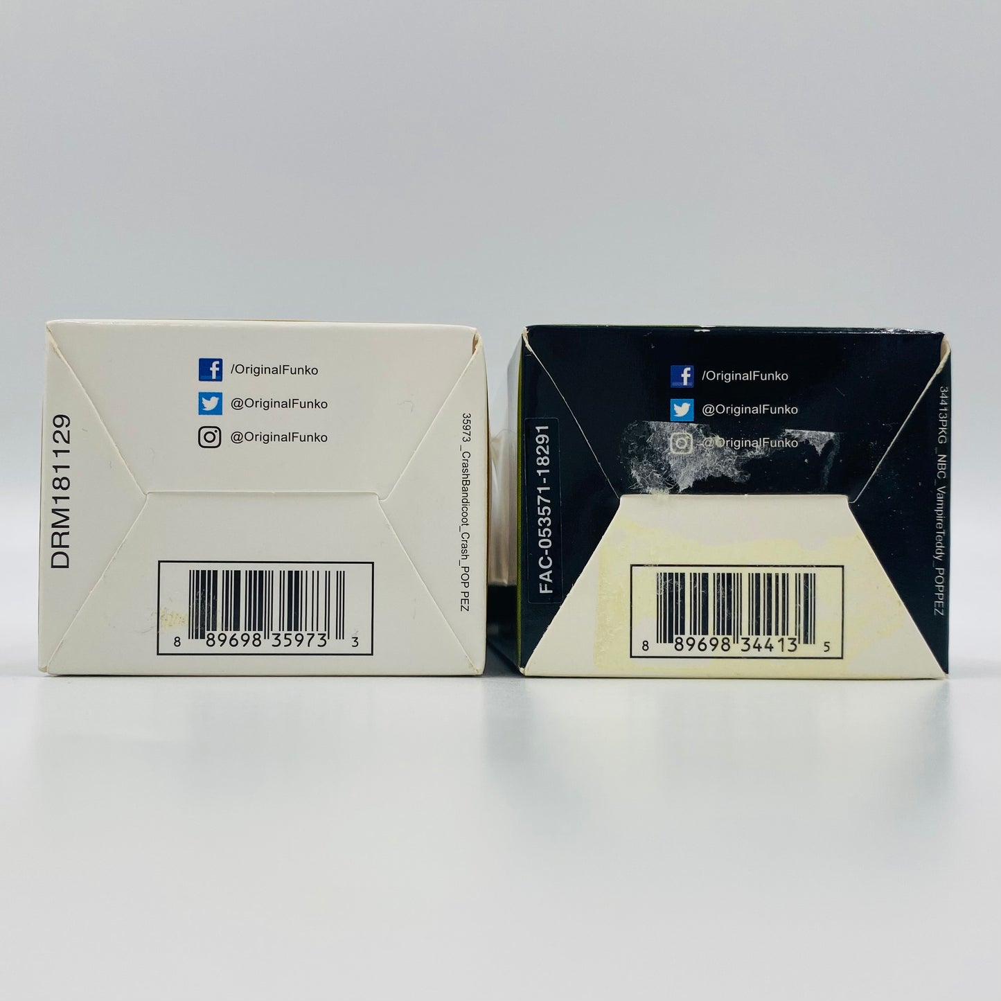 M&PC Pop! + PEZ Dispenser FUN PACK: Starter Pack #2