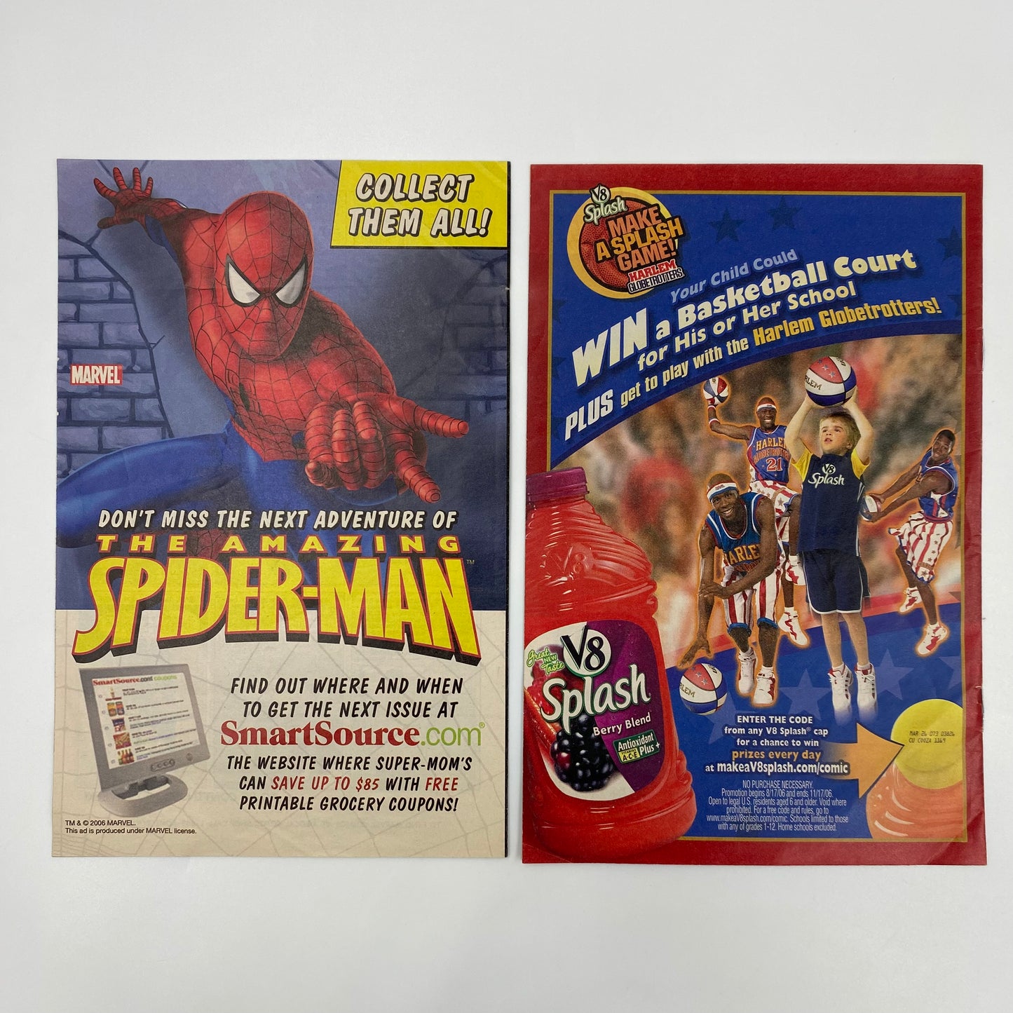 Spider-Man Collectible Series volume #8 & #9 (2006) Marvel (VG)
