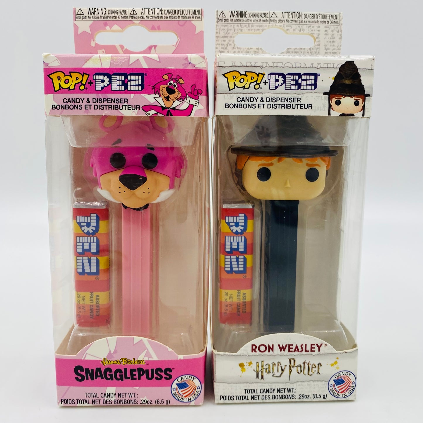 M&PC Pop! + PEZ Dispenser FUN PACK: Starter Pack #2