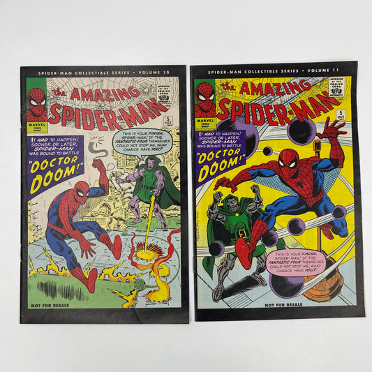 Spider-Man Collectible Series volume #10 & #11 (2006) Marvel (VG)