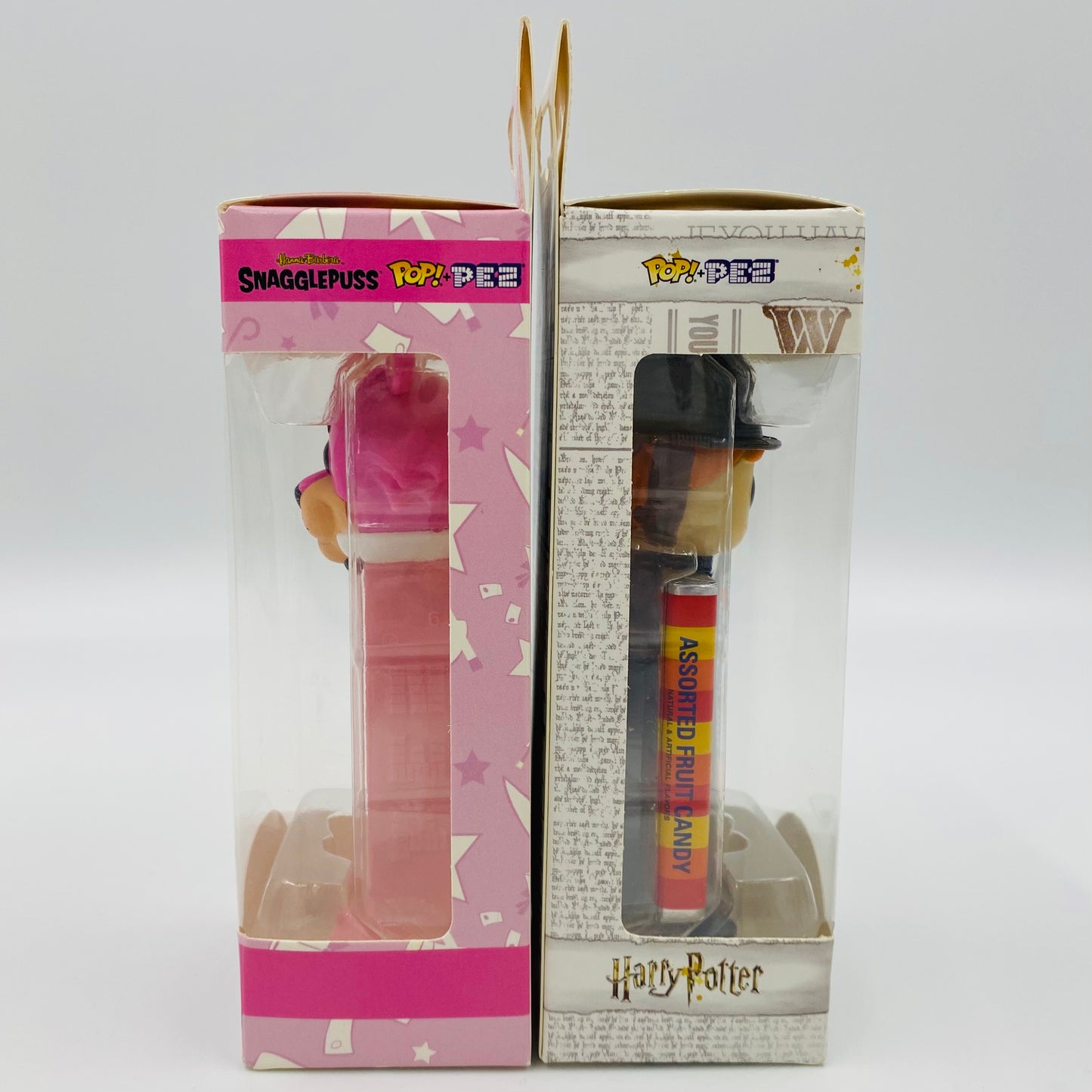 M&PC Pop! + PEZ Dispenser FUN PACK: Starter Pack #2