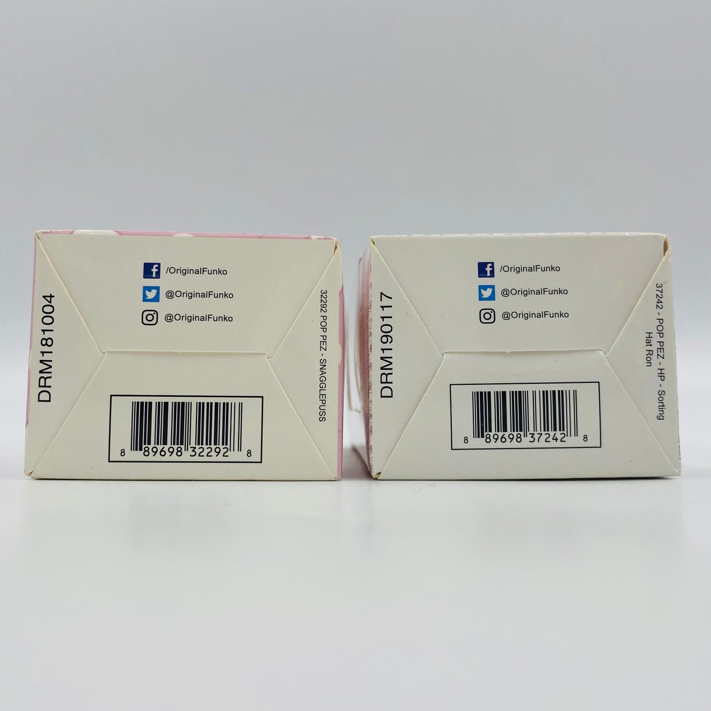 M&PC Pop! + PEZ Dispenser FUN PACK: Starter Pack #2