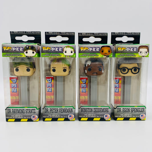 M&PC Pop! + PEZ Dispenser FUN PACK: Ghostbusters!