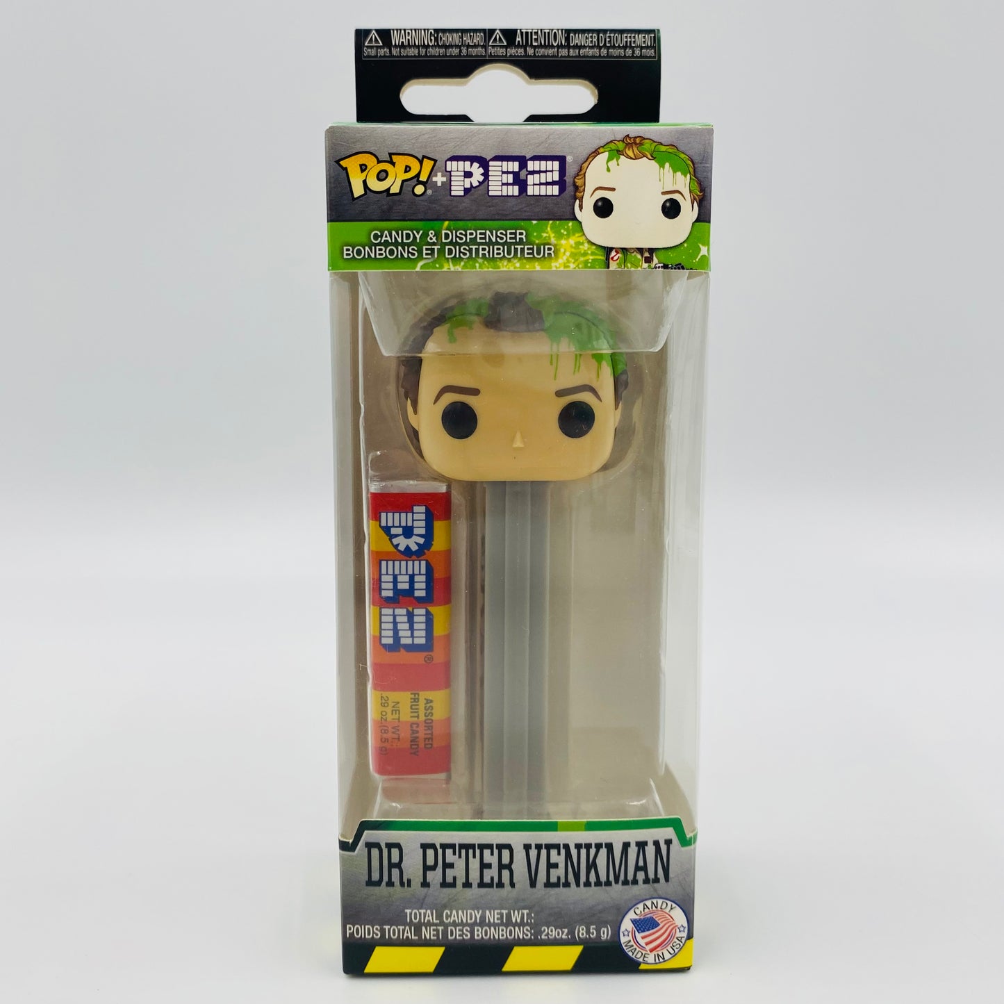 M&PC Pop! + PEZ Dispenser FUN PACK: Ghostbusters!