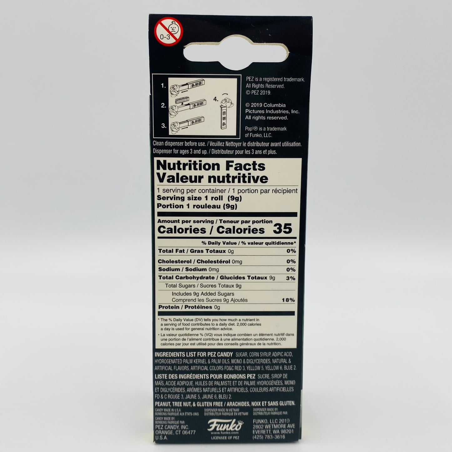 M&PC Pop! + PEZ Dispenser FUN PACK: Ghostbusters!