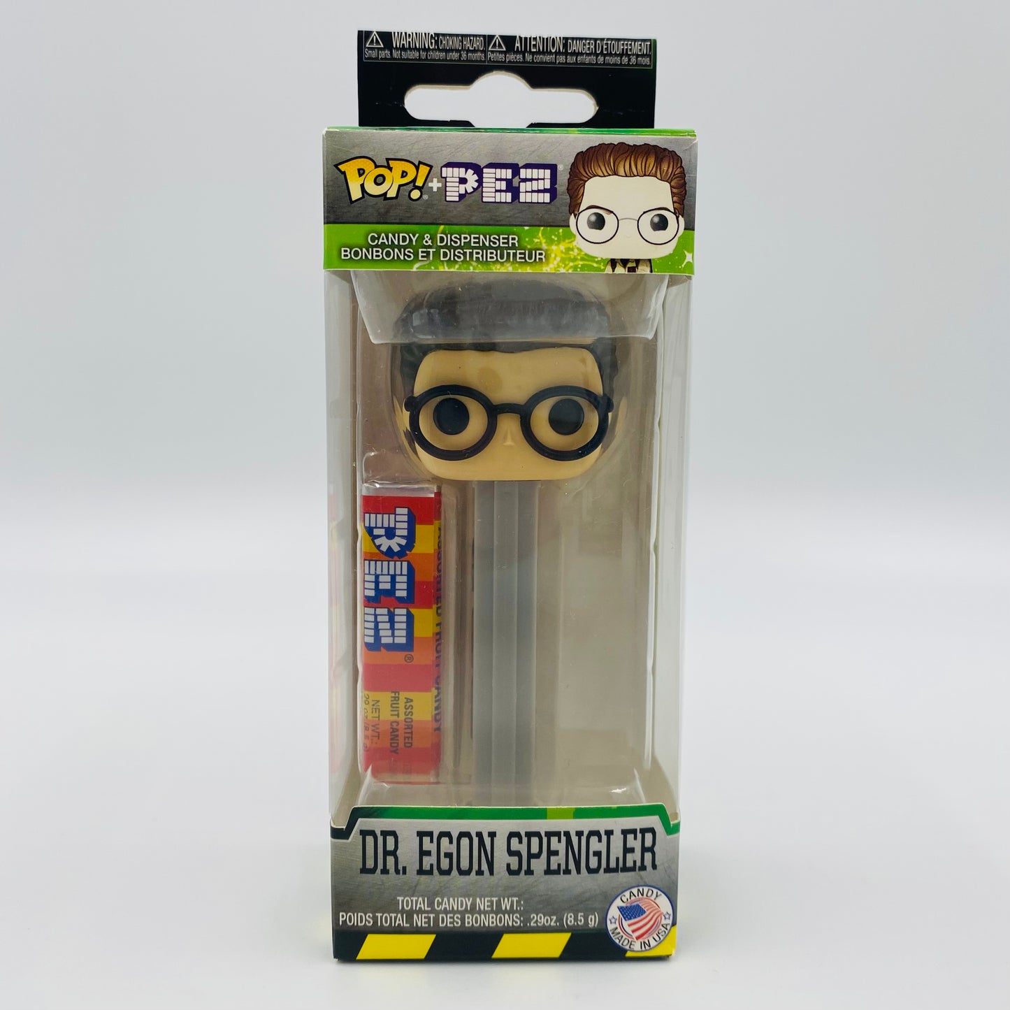 M&PC Pop! + PEZ Dispenser FUN PACK: Ghostbusters!