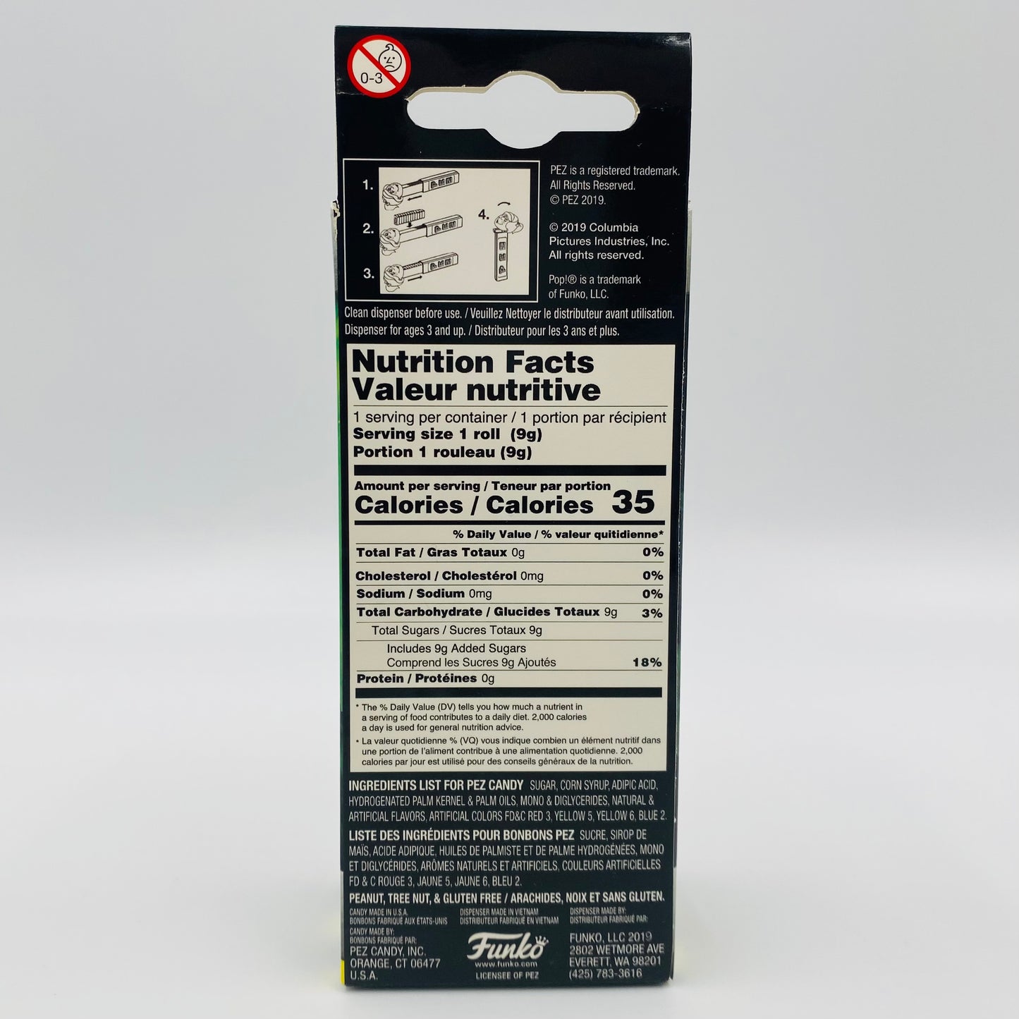 M&PC Pop! + PEZ Dispenser FUN PACK: Ghostbusters!