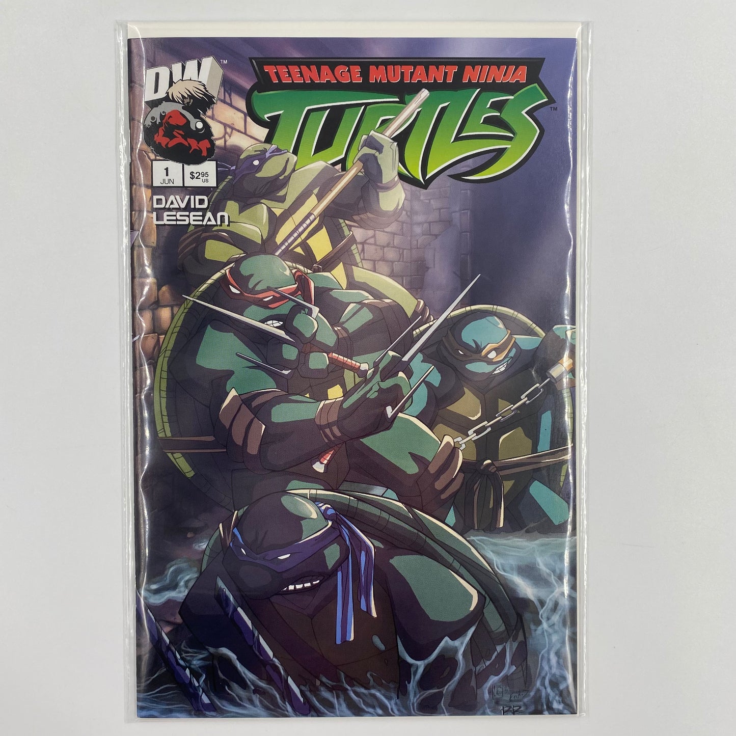 Teenage Mutant Ninja Turtles #1 (2003) DreamWave (VF)