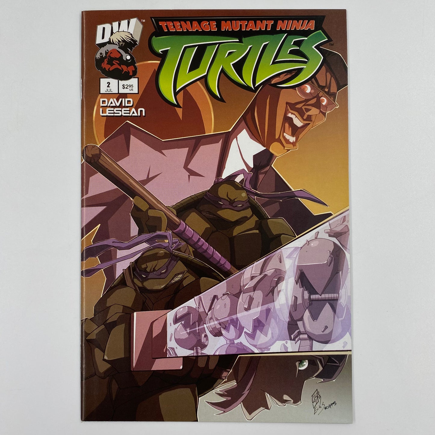 Teenage Mutant Ninja Turtles #2 (2003) DreamWave (NM)