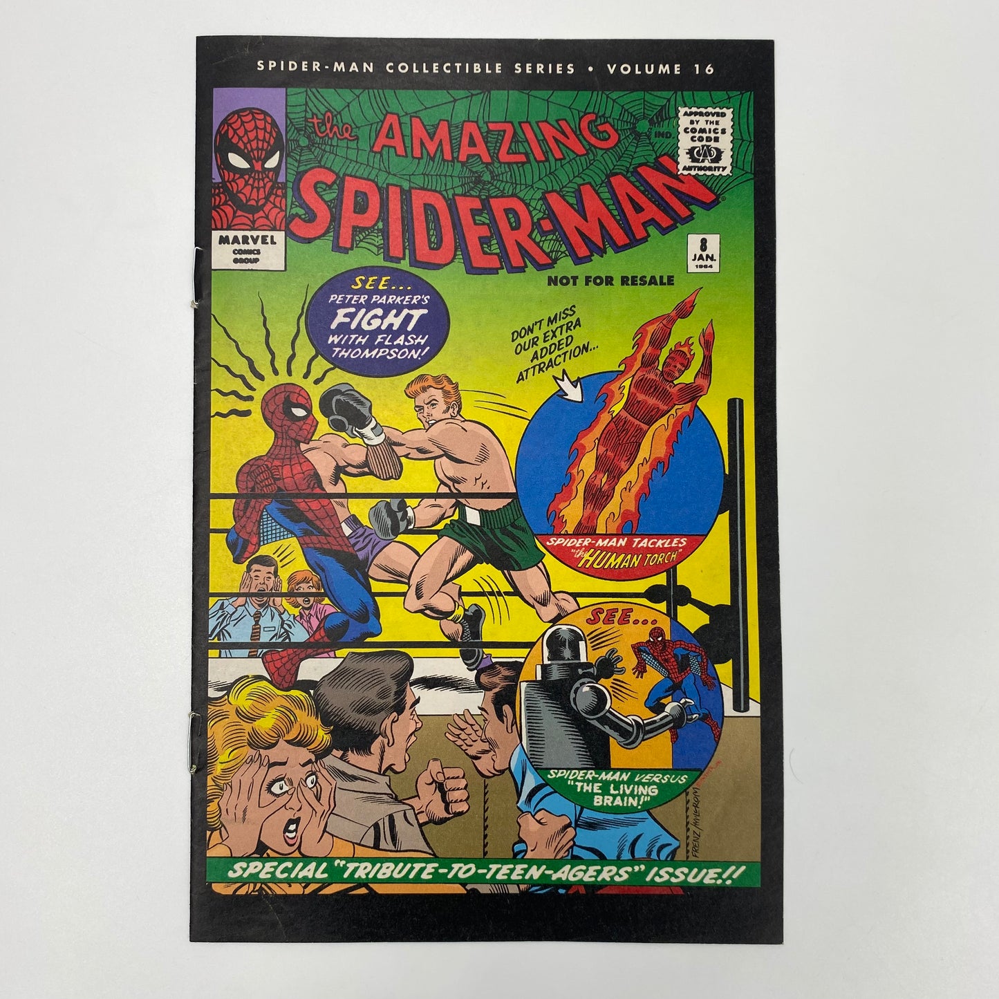 Spider-Man Collectible Series volume #16 (2006) Marvel (FN)