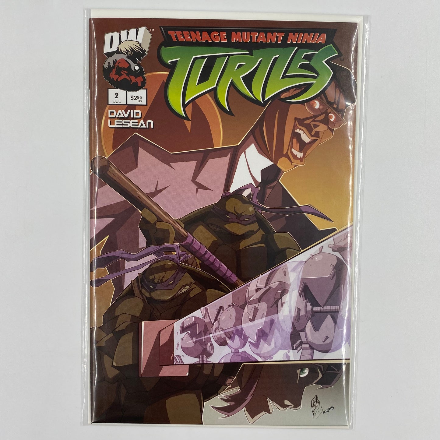 Teenage Mutant Ninja Turtles #2 (2003) DreamWave (NM)