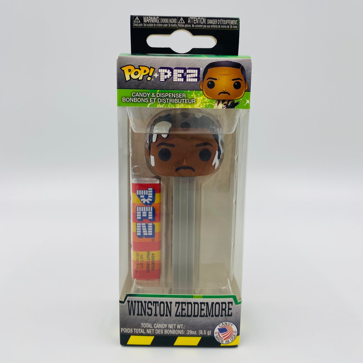 M&PC Pop! + PEZ Dispenser FUN PACK: Ghostbusters!