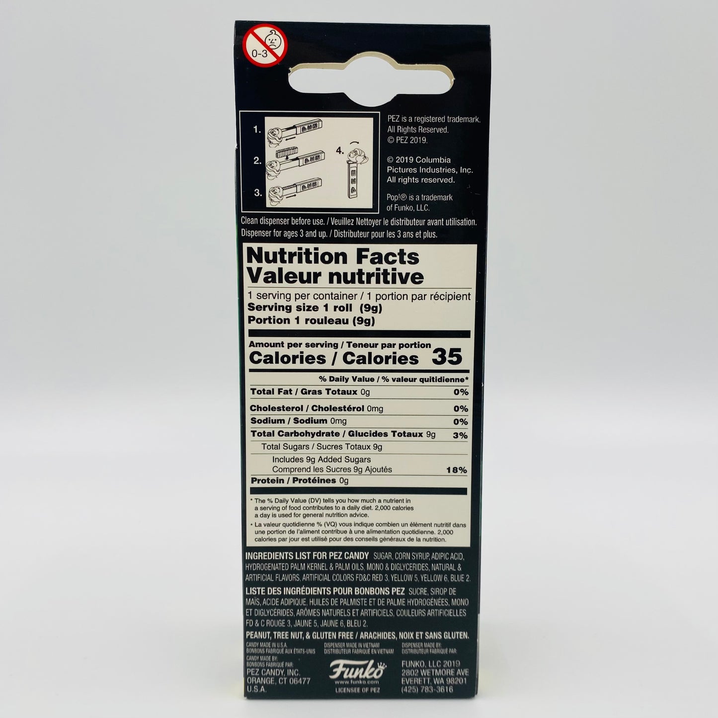 M&PC Pop! + PEZ Dispenser FUN PACK: Ghostbusters!