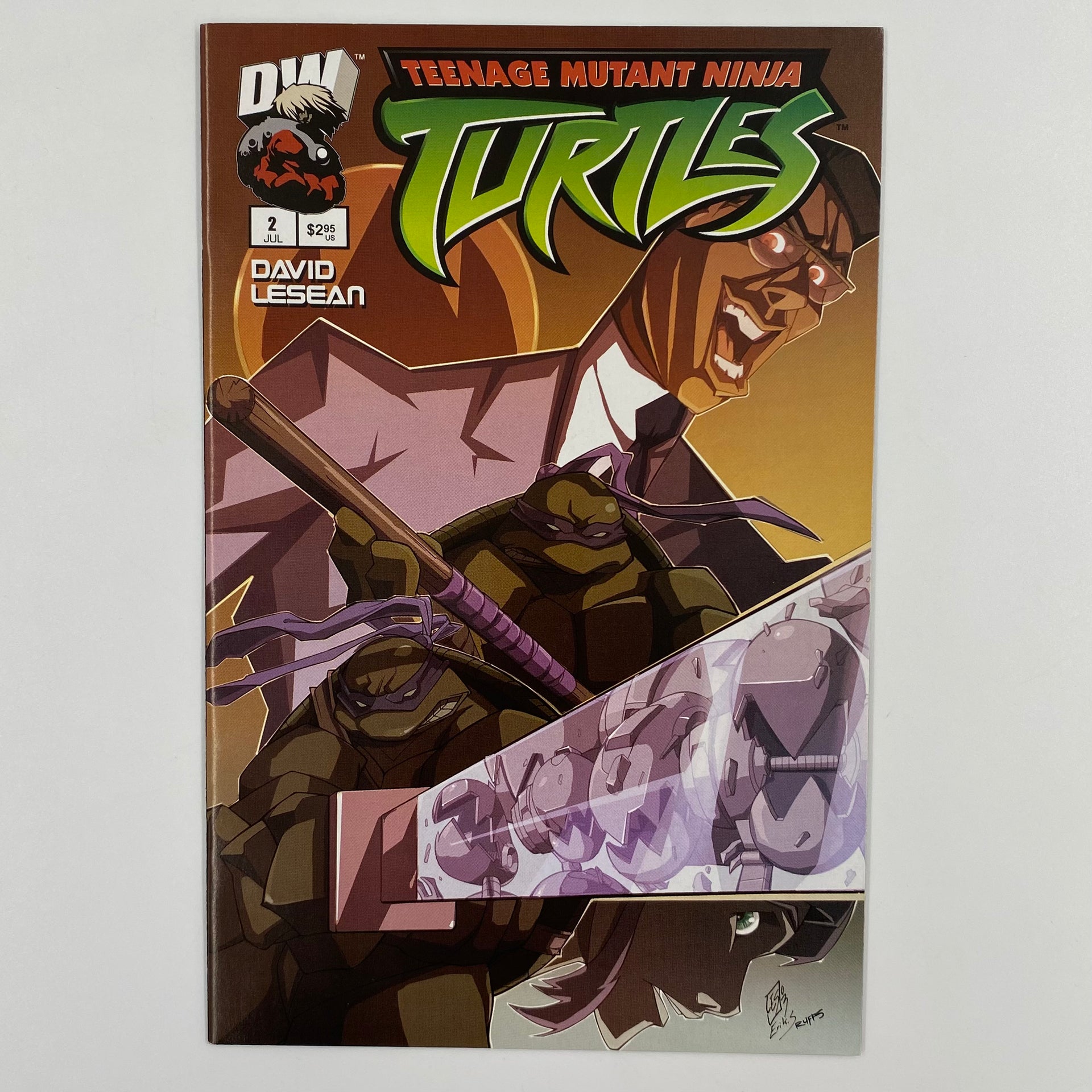 Teenage Mutant Ninja Turtles #2 (2003) DreamWave (VF) – Mom and