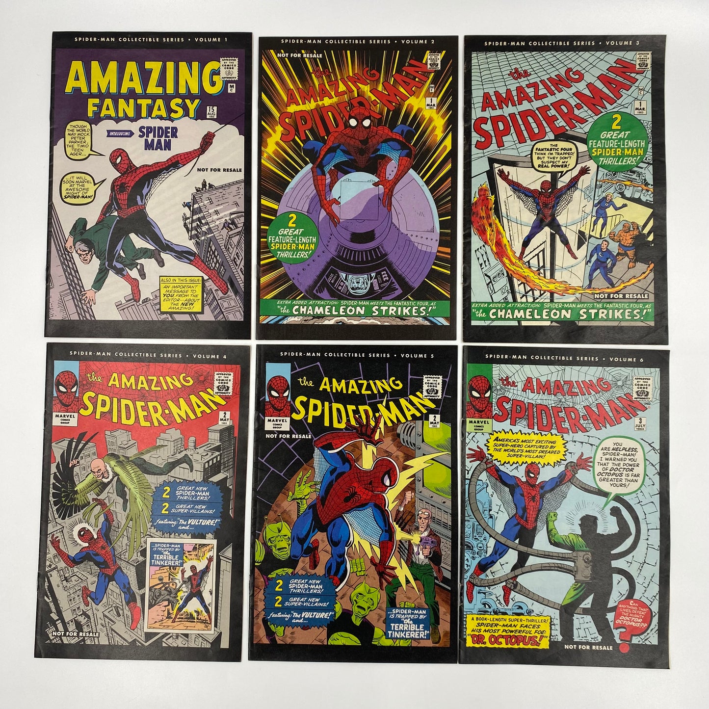 Spider-Man Collectible Series volume #1-24 (2006) Marvel (VG)