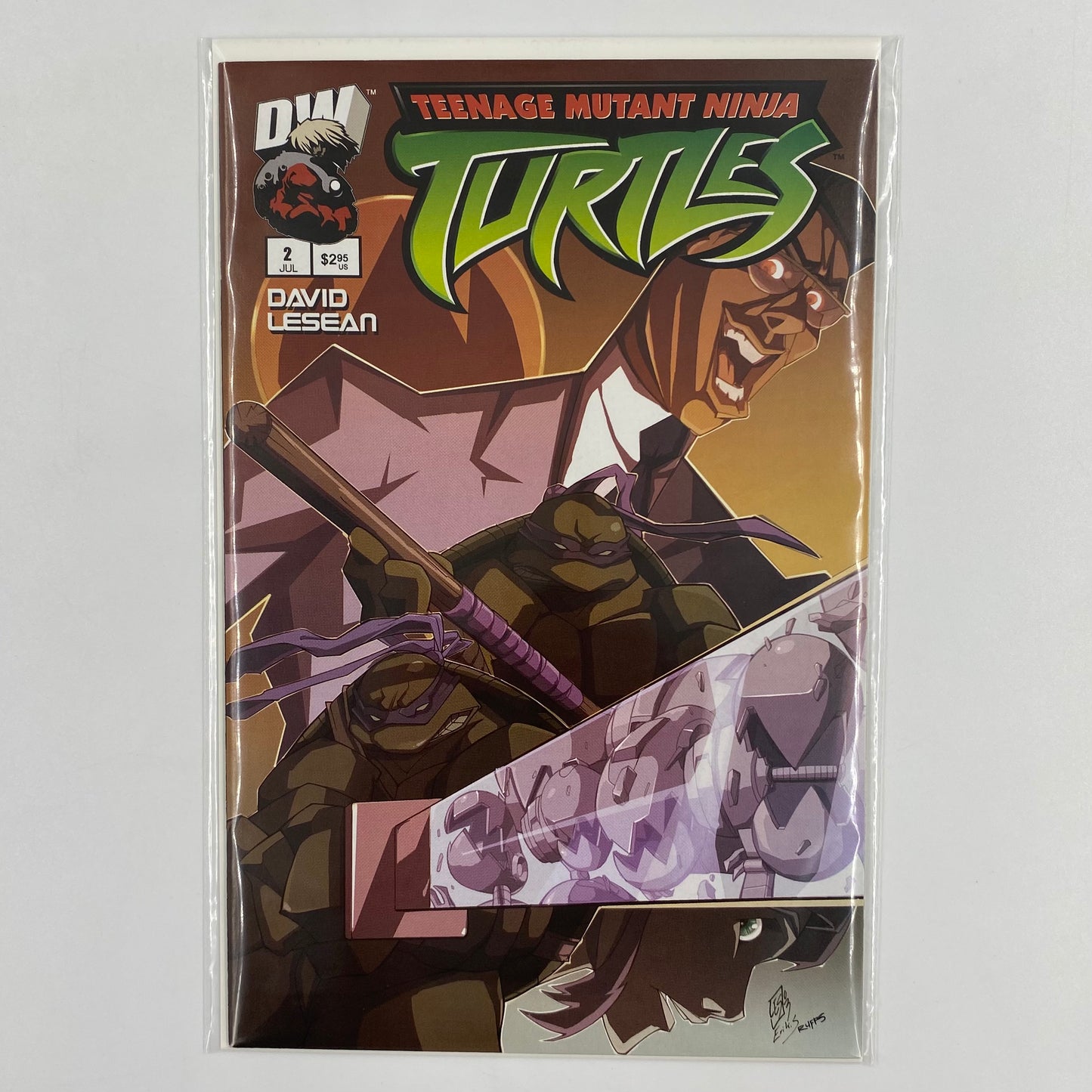 Teenage Mutant Ninja Turtles #2 (2003) DreamWave (VF)